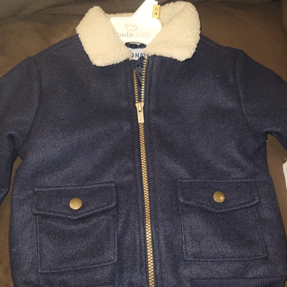 Toddler boy coat